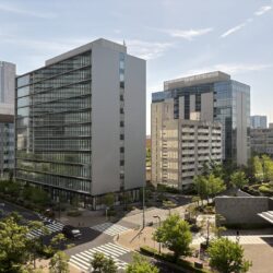 緑を感じる開放感のある眺望