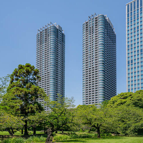 【仲介手数料無料 】東京ツインパークスレフトウイング 37階南向き 2LDK