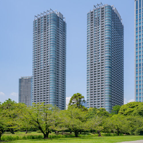 【仲介手数料無料 】東京ツインパークスレフトウイング 23階北東角