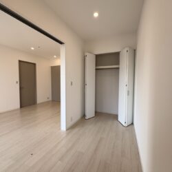 洋室の引き戸を開けるとLDと一体化します洋室