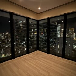 リビングからの夜景