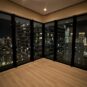 リビングからの夜景