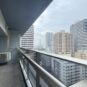 バルコニー面積17.15㎡