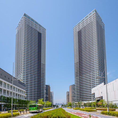 【仲介手数料30％OFF】HARUMI FLAG PARK VILLAGE T棟（スカイデュオ パークビレッジ）
