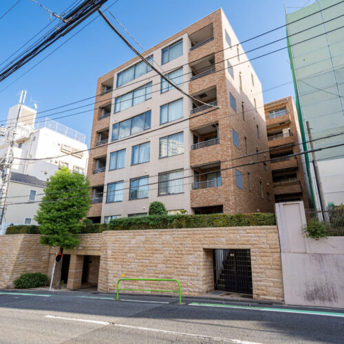 【仲介手数料無料】パークコート南麻布ヒルトップレジデンス