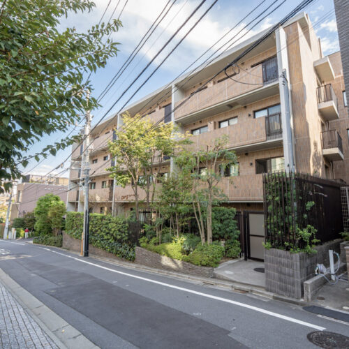 【仲介手数料無料】ザ・パークハウス元麻布