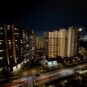 晴海ふ頭公園方面を望む眺望（夜景）