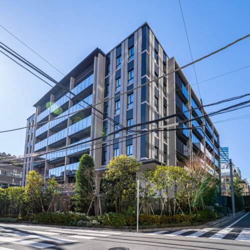 【仲介手数料無料】ザ・パークハウス渋谷南平台 4階