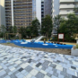 PARK VILLAGE中庭の遊具