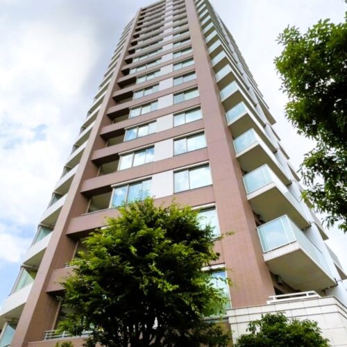 【仲介手数料無料】クレヴィア巣鴨 6階 2LDK 北・東角住戸 57.59㎡