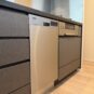 海外製フロントオープン食洗器へリフォーム済（キャビネット改造・200V電源増設）