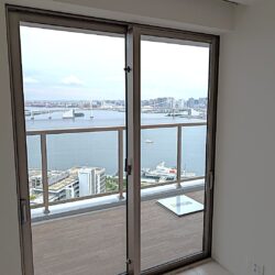 お部屋からもレインボーブリッジを望めます