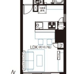 間取り図です間取