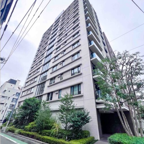 【仲介手数料無料】セントラルレジデンス御茶ノ水ヒルトップ 10階 2LDK 北東向き 54.6㎡