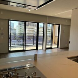 家族と会話をしながらのお料理が可能なカウンターキッチン