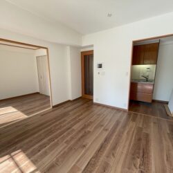 リビングと洋室を合わせると14.2畳あり、分けて利用することもできます。