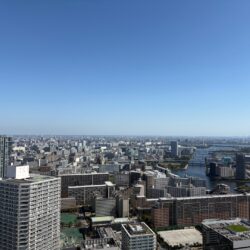 お部屋からの昼の眺望（北東向き）