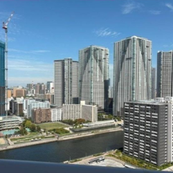 都心方面を望む眺望