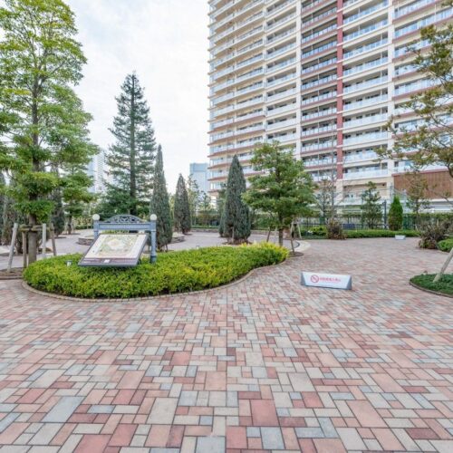 【仲介手数料無料】 パークタワー晴海42階