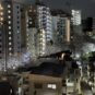 夜間撮影、桜とライトアップ