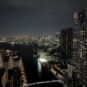 レインボーブリッジを望む眺望（夜景）