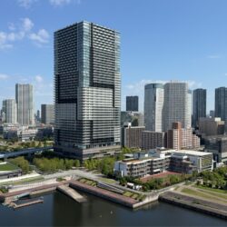 バルコニーからの眺望