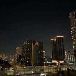 リビングからの夜景