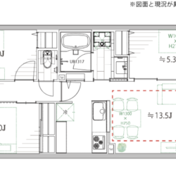 3LDK間取