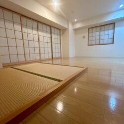 畳（2枚）つき洋室