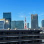 東京タワーを望む開放感のある眺望