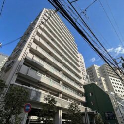 1999年5月築、「渋谷」駅まで徒歩10分「ライオンズマンション渋谷道玄坂」外観