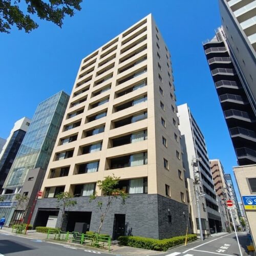 【仲介手数料30％オフ】リビオ東京日本橋 5階 2LDK 北西向き 50.01㎡