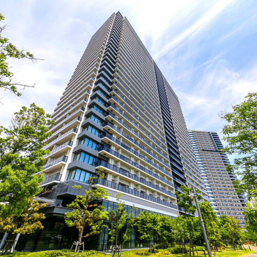 【仲介手数料無料】シティタワーズ東京ベイ セントラルタワー18階南東向