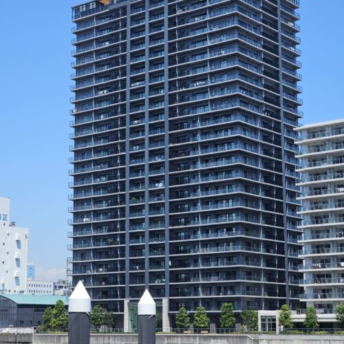 【仲介手数料30％オフ】品川イーストシティタワー 5階 2LDK 南向き 56.82㎡