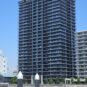 外観 2018年築、26階建、総戸数363戸、免震タワーレジデンス