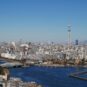 北向き×東京スカイツリー・朝潮運河を望む眺望
