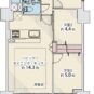 間取 3LDK　62.06㎡