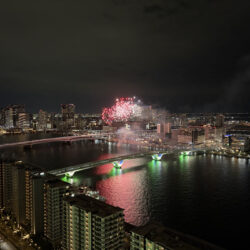 夜景（豊洲方面）
