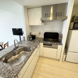 料理しやすいL字型キッチンキッチン