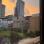 リビオ東京日本橋　都心では貴重なゆとりある眺望（夕景）