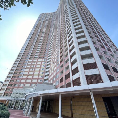 【仲介手数料無料】芝浦アイランドケープタワー 1LDK 13階