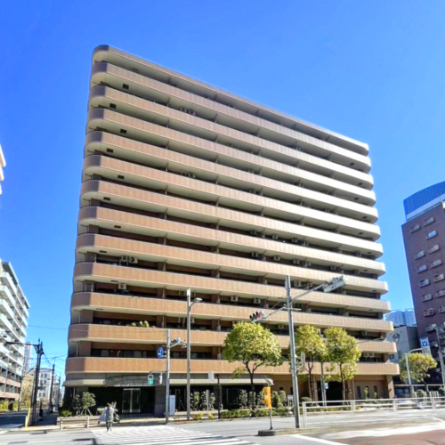 【仲介手数料無料】ライオンズマンション勝どき