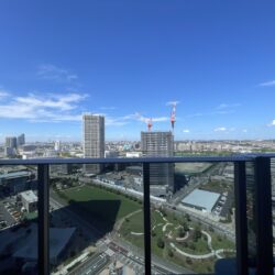 眺望（北向き）