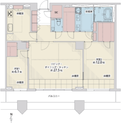 間取