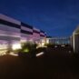 屋上のスカイテラス　360°に広がる都心の景色を見渡すことができる、居住者だけの贅沢な空間です。