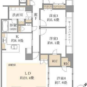 間取 4LDK∔WIC