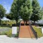 周辺 都立青山公園（エントランスの目の前