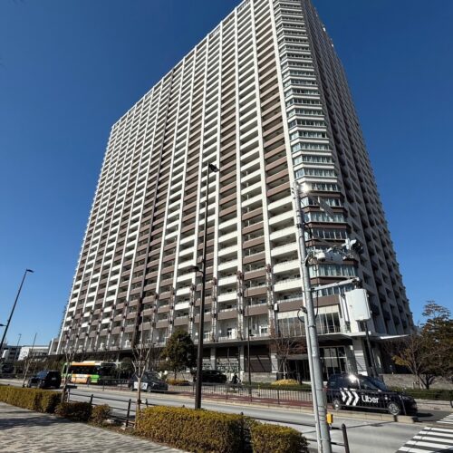 【仲介手数料30％オフ】ブリリア有明スカイタワー７階 ３LDK 北西向き 73.05㎡