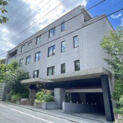 グランドメゾン上原コート外観