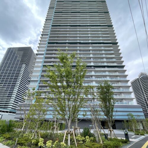 【仲介手数料30％オフ】 幕張ベイパーク ライズゲートタワー19階 3LDK 71.78㎡